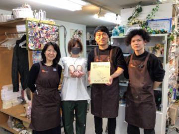 YOUさんがご来校しました -東京新宿の陶芸教室 プロップスアートスクールで陶芸体験-の画像