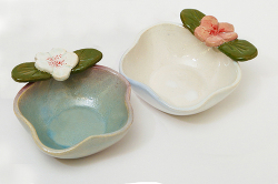 東京新宿の陶芸体験画像⑧小鉢
