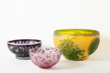 ガラス作品集 -東京新宿の陶芸教室 プロップスアートスクールで陶芸体験-の画像