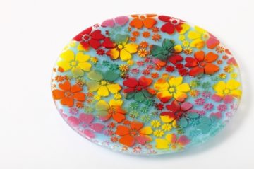 ガラス作品集 -東京新宿の陶芸教室 プロップスアートスクールで陶芸体験-の画像