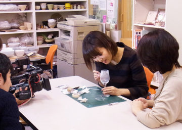 テレビ東京『７スタＬＩＶＥ 』テレビ取材のお知らせ -東京新宿の陶芸教室 プロップスアートスクールで陶芸体験-の画像